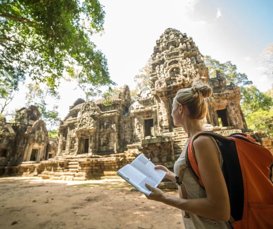Three Mornings Among the Temples of Angkor
