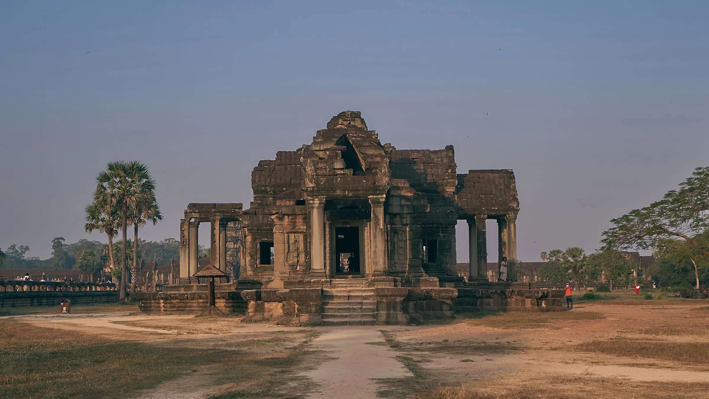 Three Mornings Among the Temples of Angkor