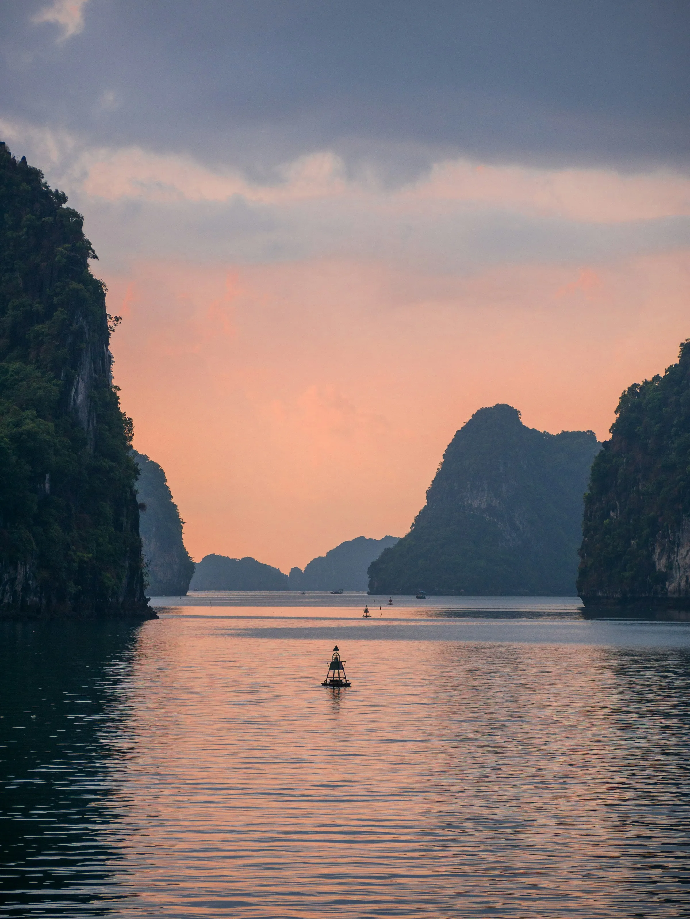 Slow Mornings on Ha Long Bay